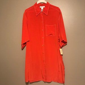 Vintage Fantasies by Morgan Taylor Red S Sleepwear